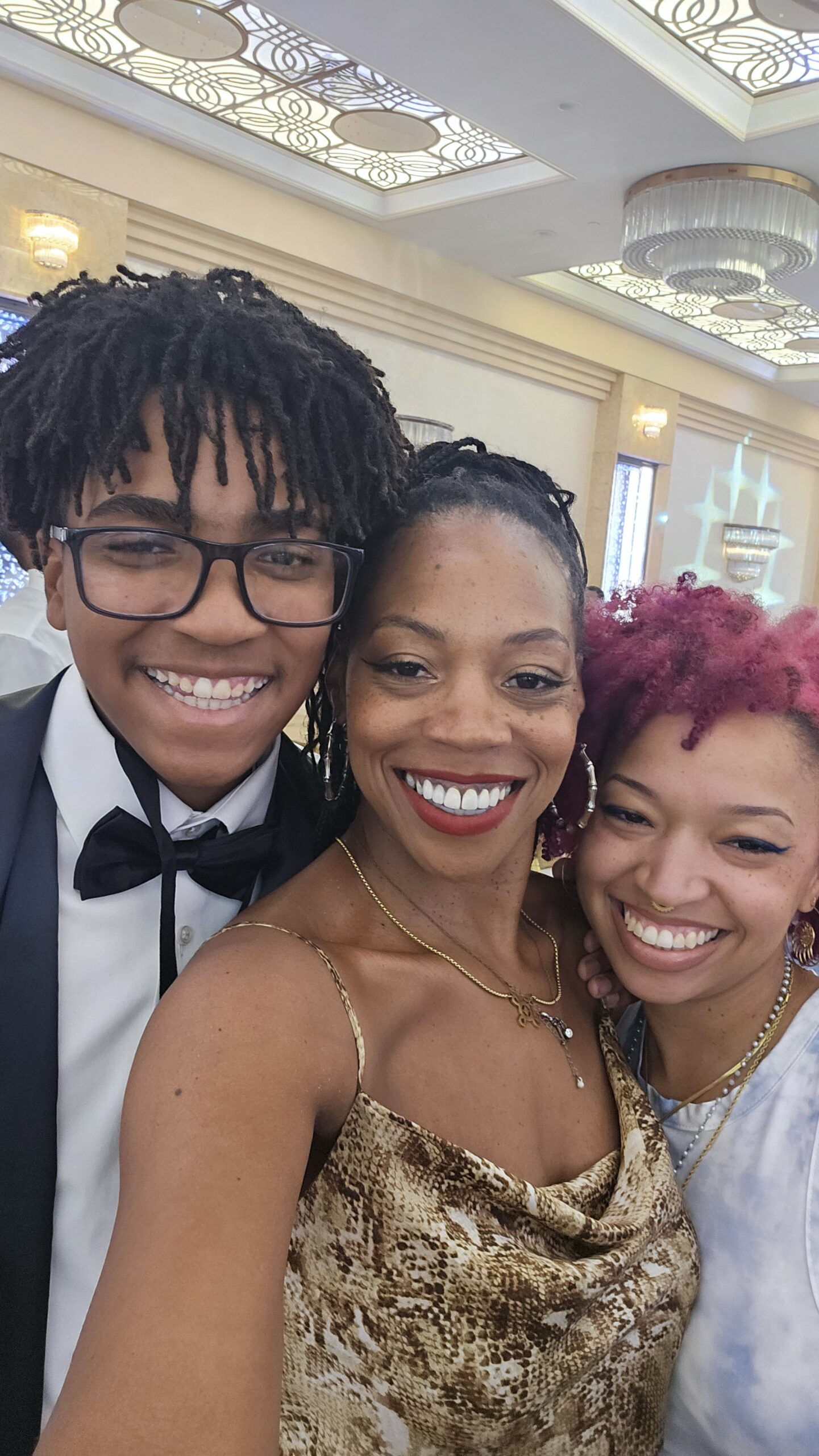 Amber Dorsey and Family