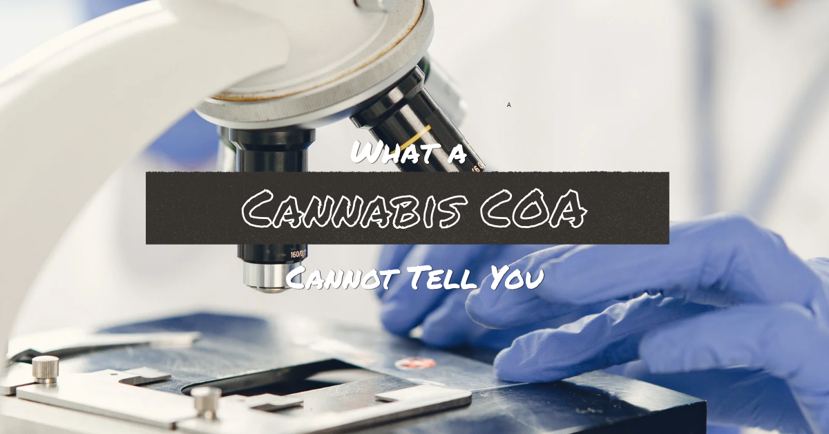 What a Cannabis COA Cannot Tell You About Your Products_FNM Cover Images Template