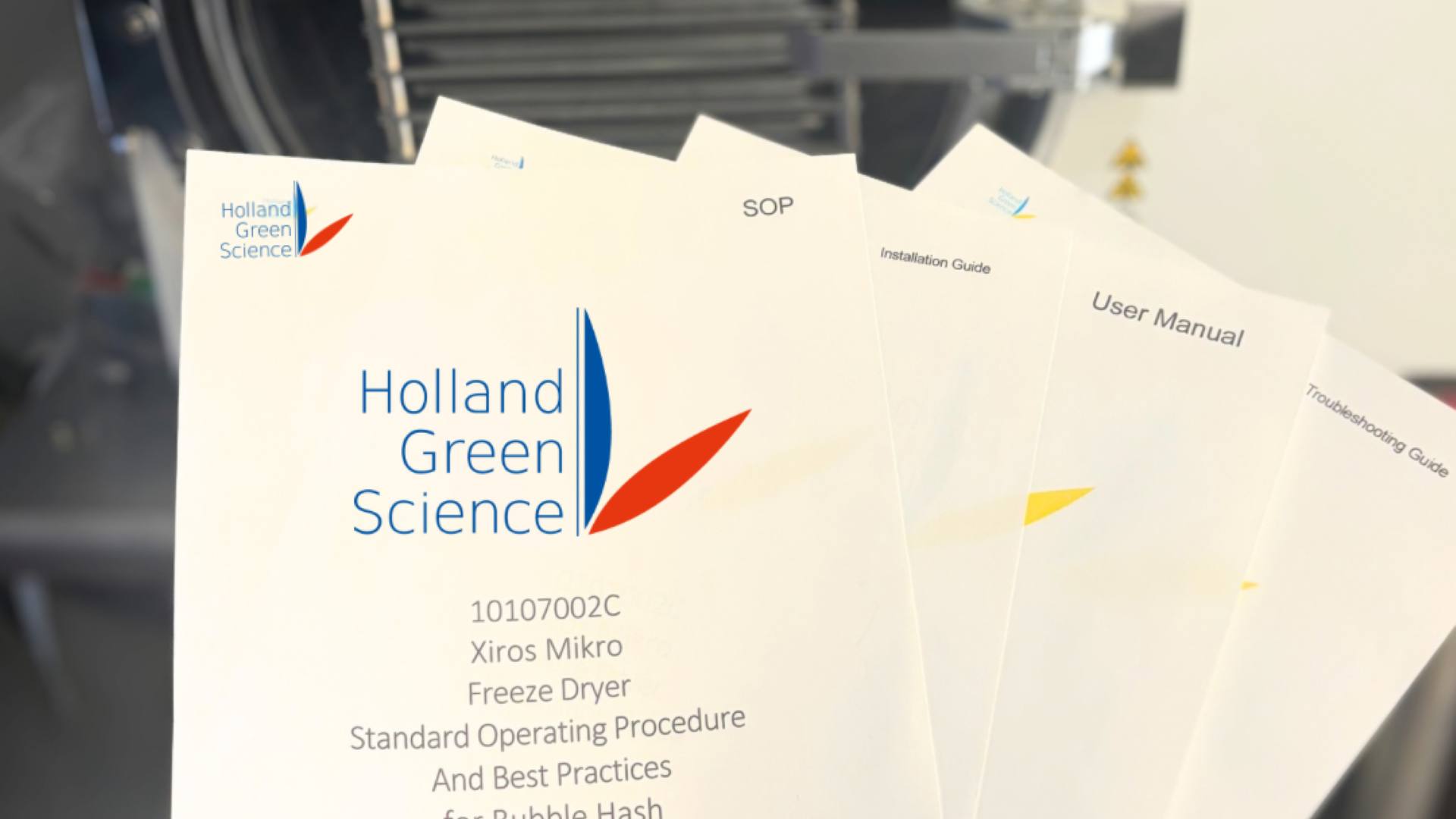 Holland Green Science Press Release Oct 2026