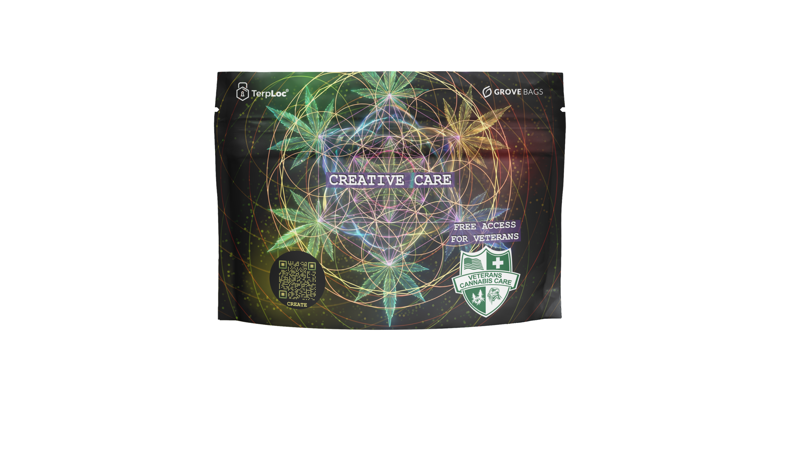 Veterans Cannabis Care x Grove Bags Collaboration Bag