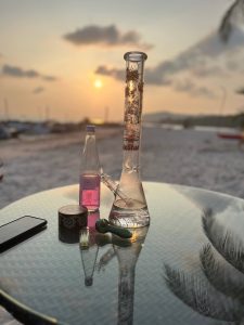 cannabis in thailand bong on a beach_maluren mundell